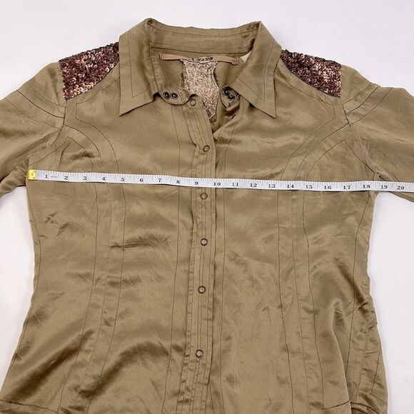 Da-Nang Silk Button Down Shirt - Picture 7 of 13